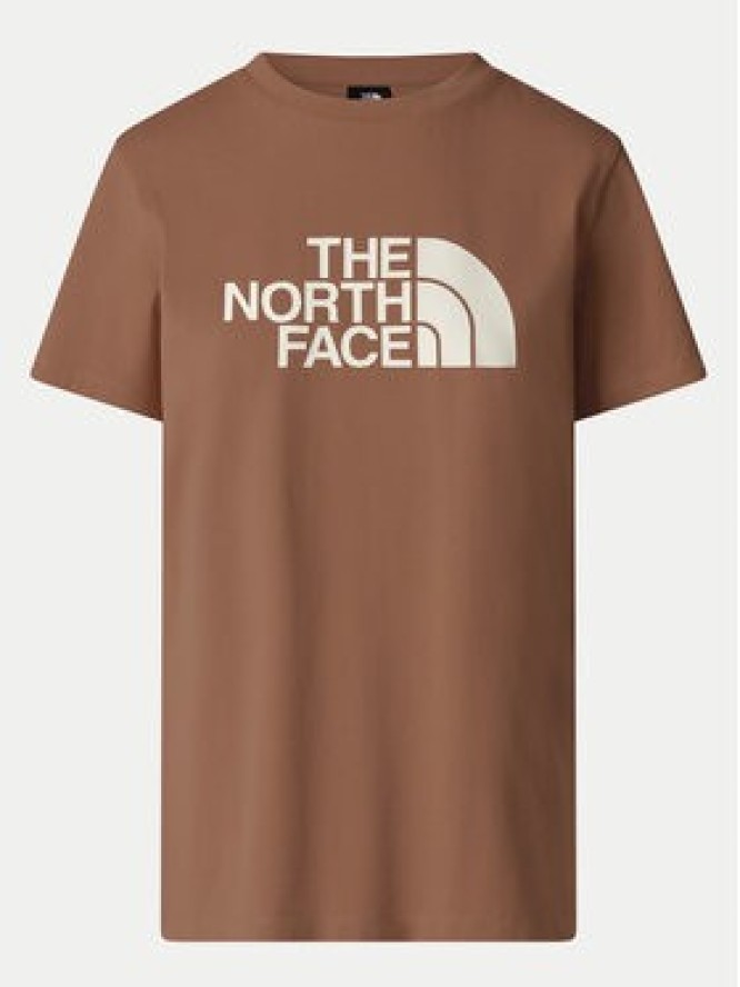 The North Face T-Shirt Easy NF0A8A6G Brązowy Loose Fit