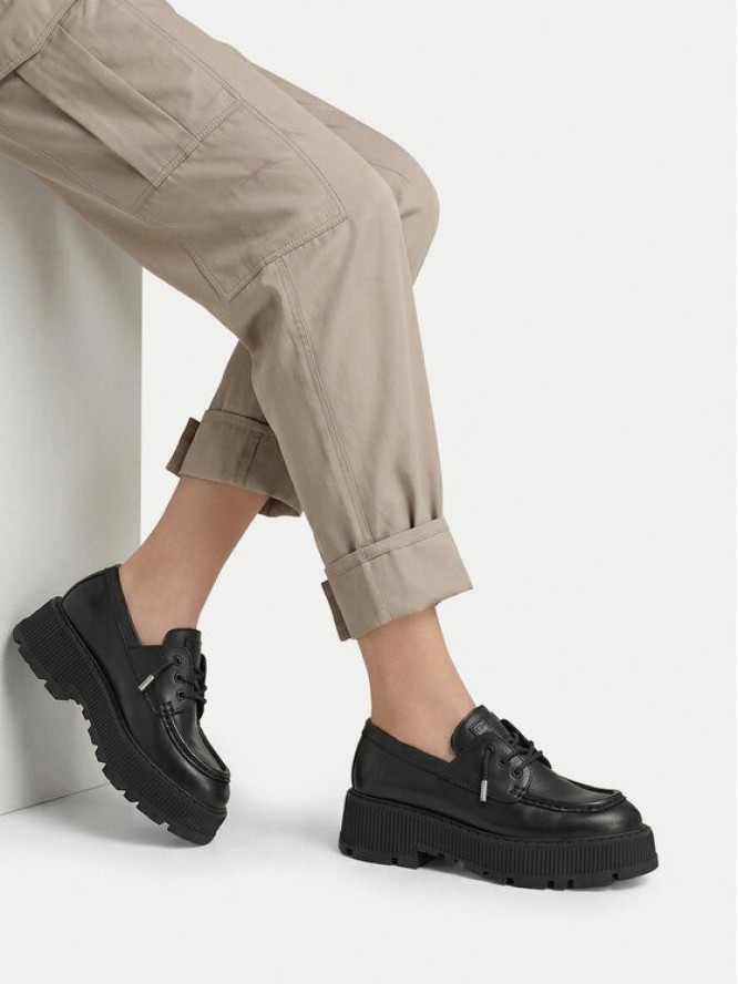 G-Star Raw Półbuty EO-ELIF-9010-25 Czarny