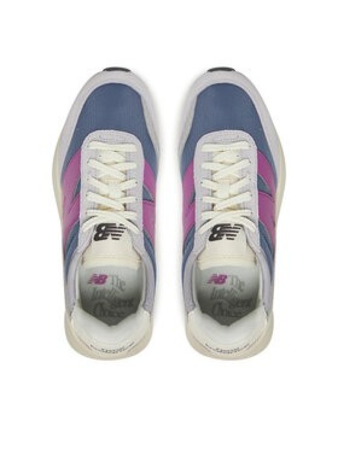 New Balance Sneakersy U370DC Granatowy