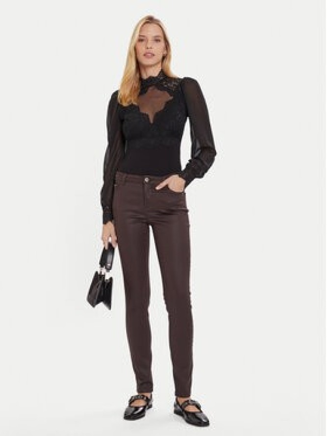 Morgan Jeansy 252-PALAO Brązowy Slim Fit