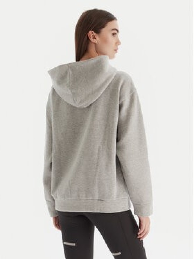 adidas Bluza ALL SZN Holiday Glitter Fleece JV5757 Szary Loose Fit