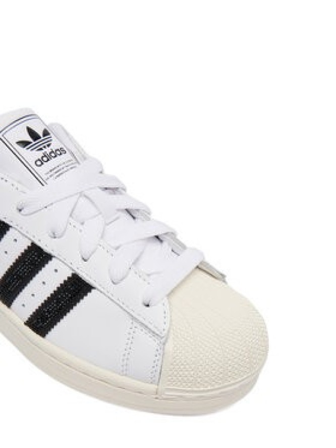 adidas Sneakersy Superstar II HQ2285 Biały