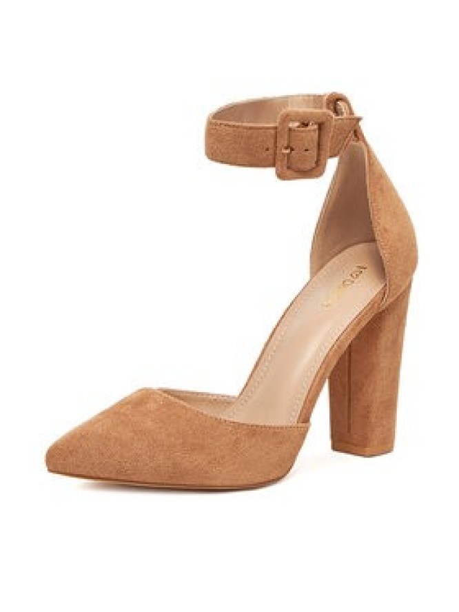 DeeZee Czółenka K539 Brązowy