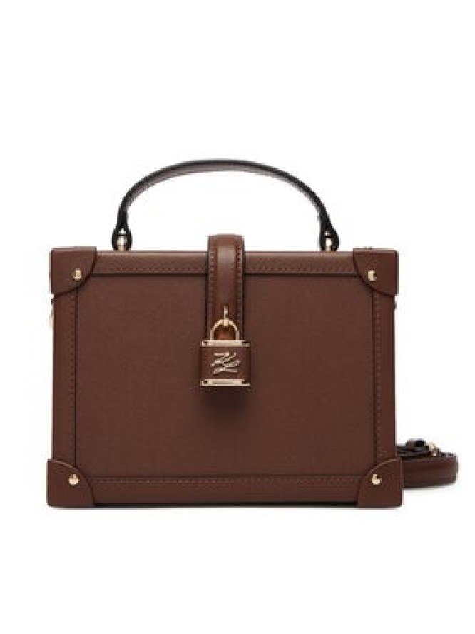 KARL LAGERFELD Torebka B1W30100 Brązowy