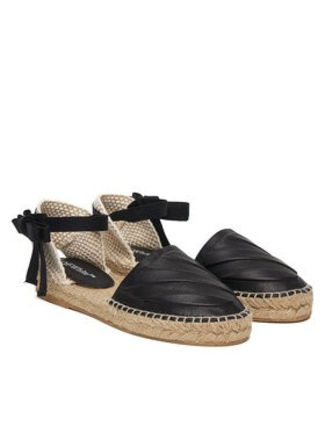 Off-White Espadryle OWIB015S23LEA0011010 Czarny