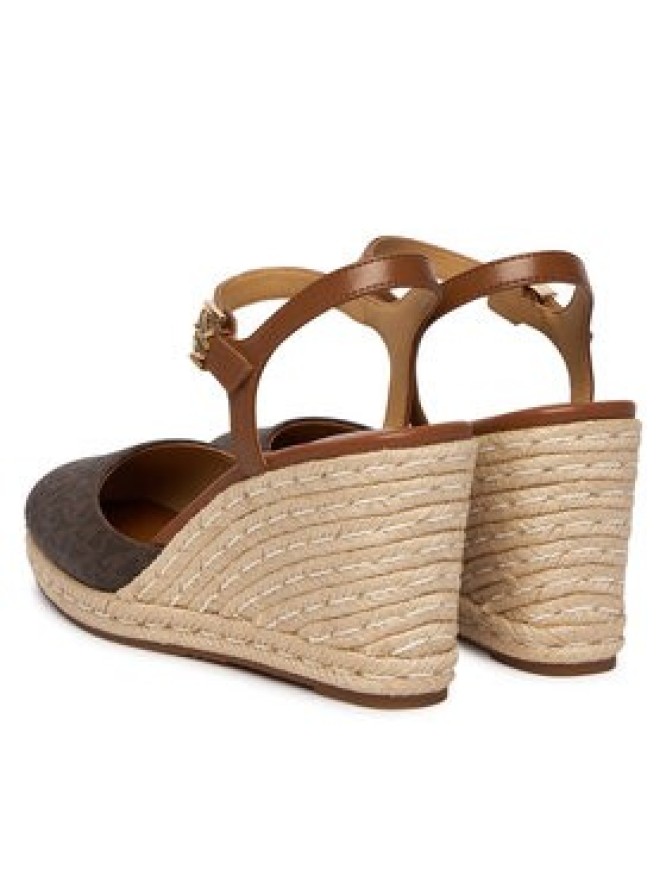 MICHAEL Michael Kors Espadryle Kenzie 40R6KZMS2B Brązowy