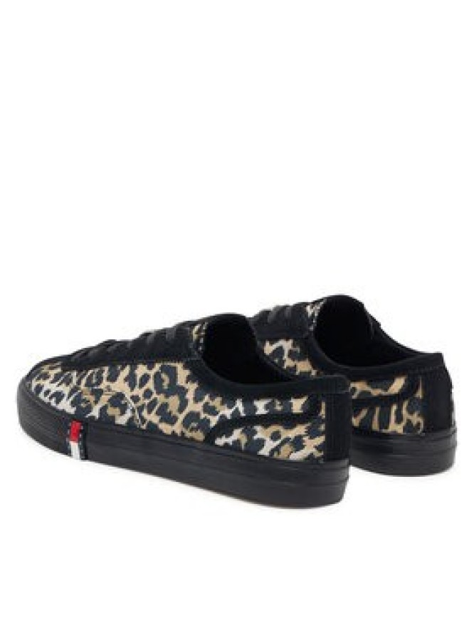 Tommy Jeans Sneakersy Archive Y2K Cheetah EN0EN03145 Brązowy
