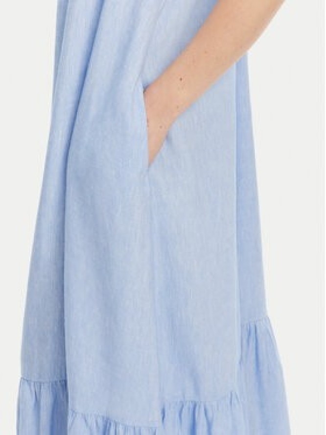Tatuum Sukienka letnia Estella T2511.201 Błękitny Relaxed Fit