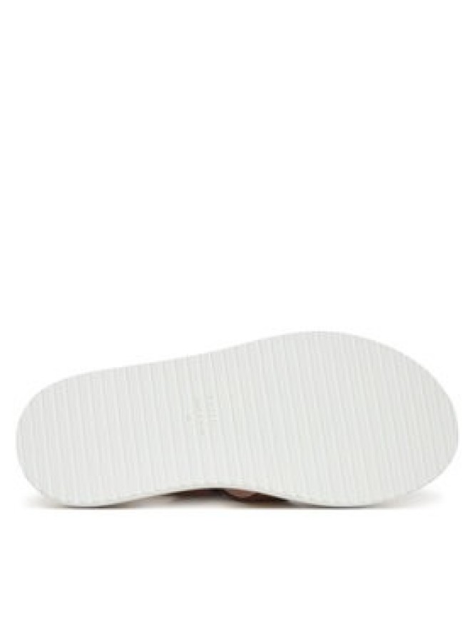 Pollini Sandały SA16483G0MTC0230 Brązowy