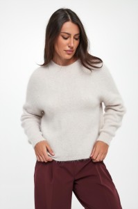 Sweter damski z alpaką Tania MARELLA