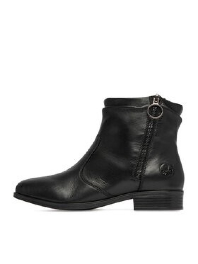 Rieker Botki CEO-77041-01 Czarny