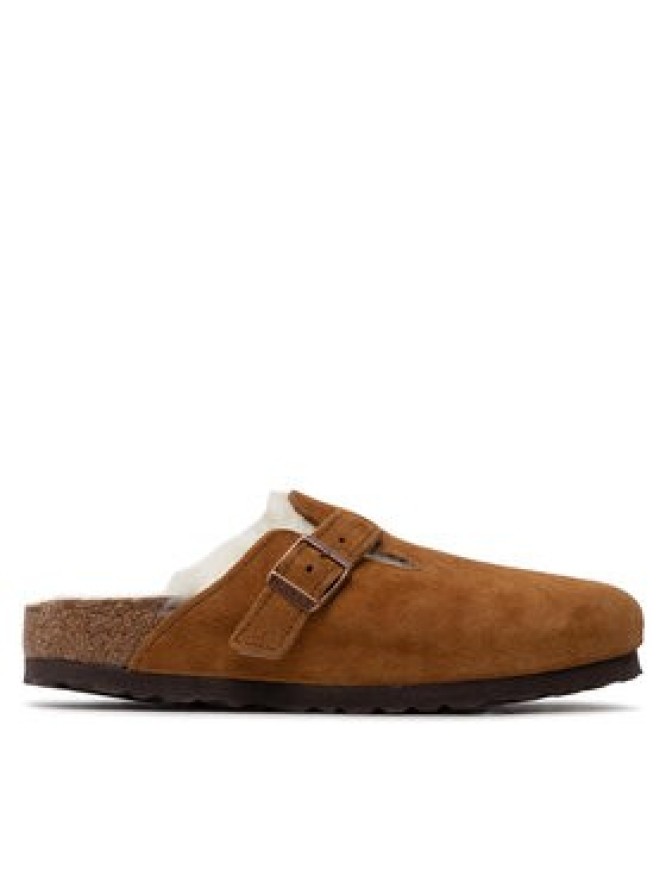 Birkenstock Klapki Boston Vl/Sheraling 1001141 Brązowy