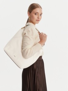 Furla Torebka Lara M WB01900 HSF000 IT 01B00 Biały