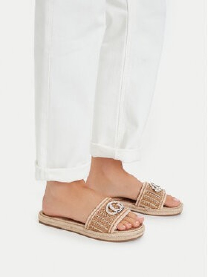 Guess Espadryle FLJKLI FAB03 Beżowy