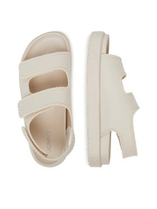 JENNY Sandały CT0613-76 Beżowy