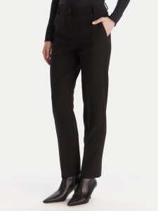 Marella Spodnie materiałowe Eresia 2525136062 Czarny Regular Fit