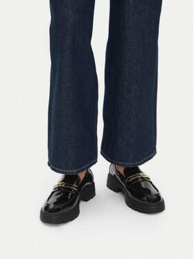 JENNY Loafersy CEO-HY80120-2 Czarny