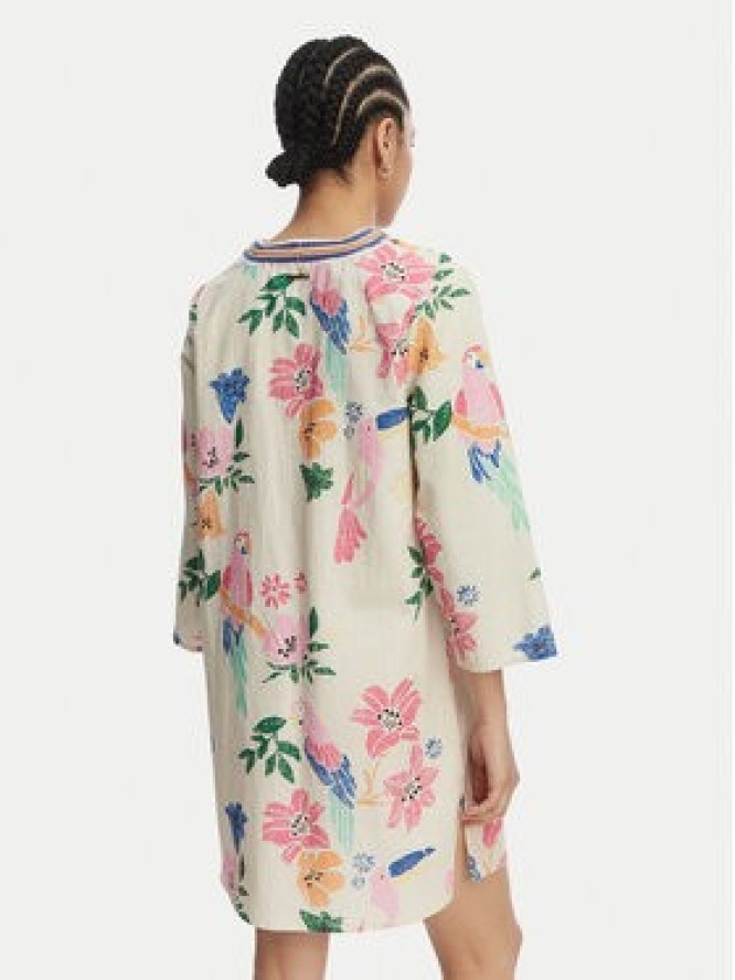 LOLA CASADEMUNT Sukienka letnia LS2616036 Kolorowy Relaxed Fit