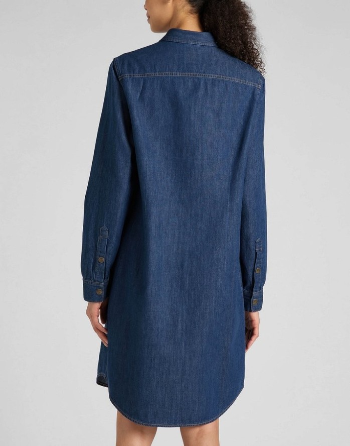 LEE SHIRT DRESS DAMSKA SUKIENKA L50DCLDK 112321265