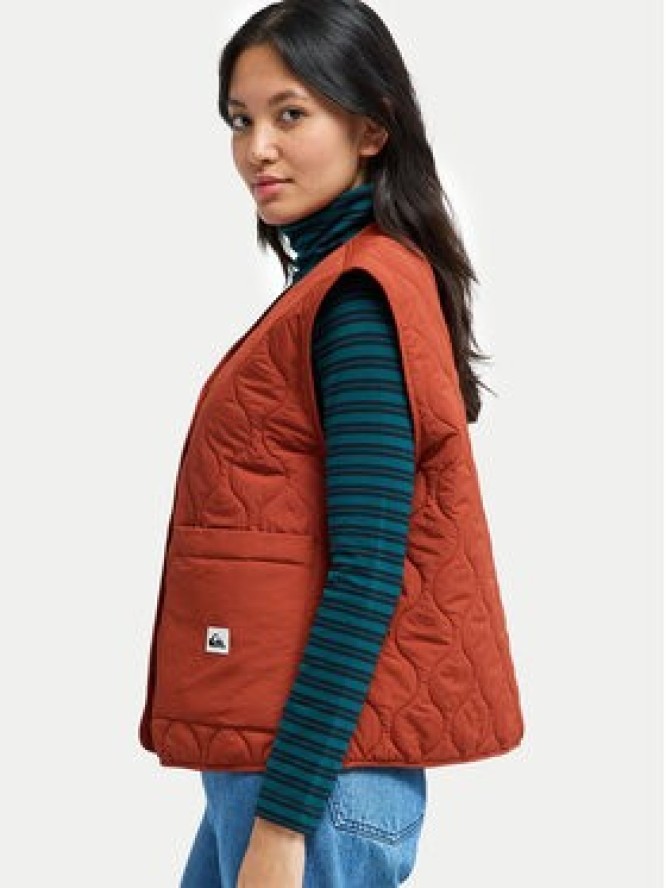 Quiksilver Bezrękawnik Kalong EQWJK03085 Czarny Boxy Fit