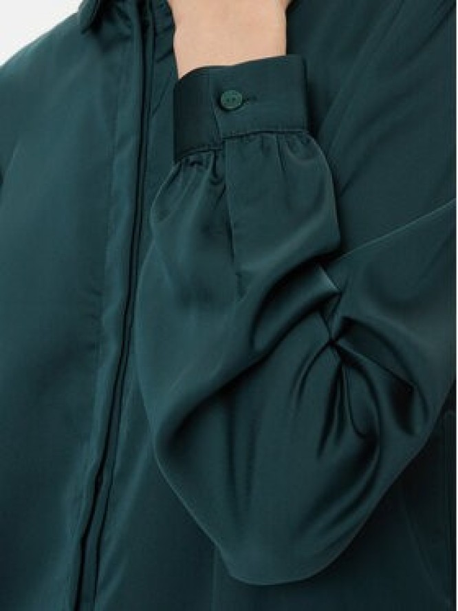 Vila Koszula 14063320 Zielony Regular Fit