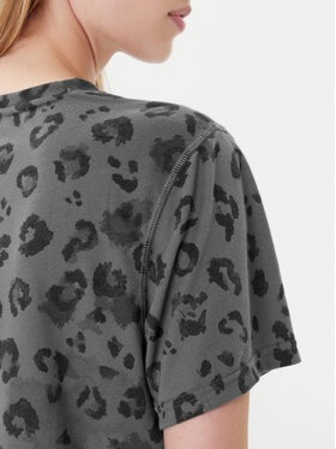 adidas T-Shirt Workout Essentials JN2646 Szary Regular Fit