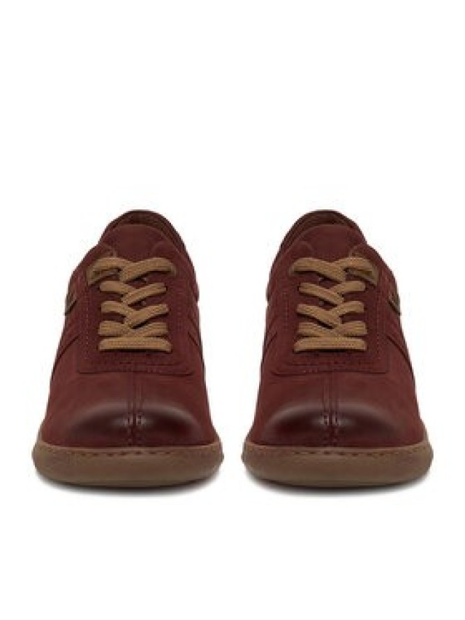 Go Soft Półbuty CEO-WI23-YUMA-03 Bordowy