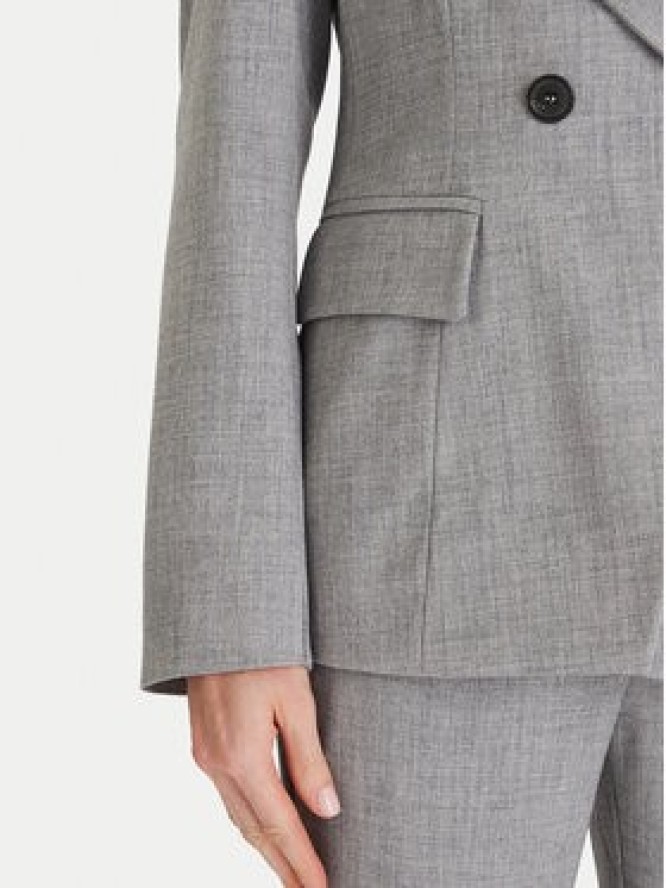 Maryley Marynarka 25IB139/M07/10GR Szary Regular Fit