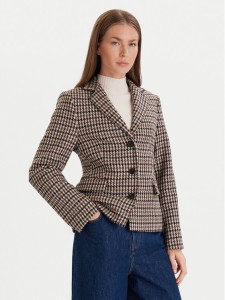 Tommy Hilfiger Marynarka Heritage WW0WW48266 Beżowy Regular Fit