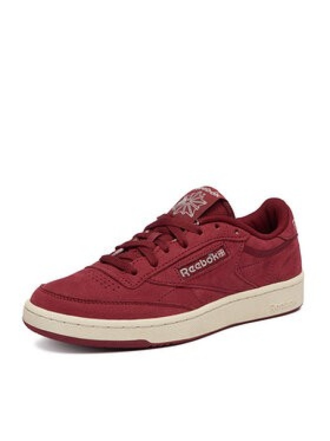 Reebok Sneakersy EO-CLUB C 85 100278995 Bordowy