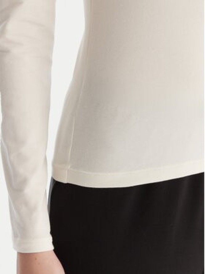 Hunkemöller Bluzka Soft 302728 Biały Slim Fit