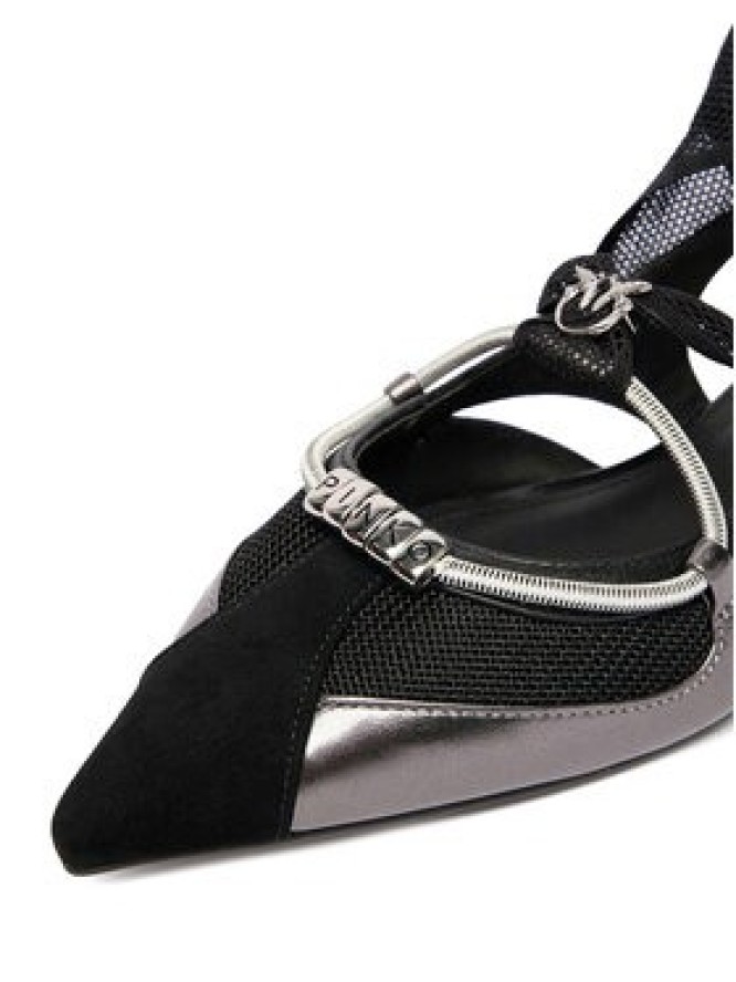 PINKO Czółenka Gianira 30 SD0547 P003 Czarny