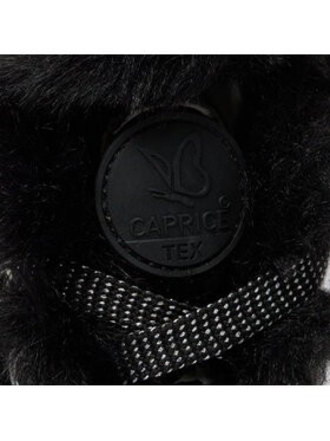 Caprice Śniegowce 9-26226-41 Czarny