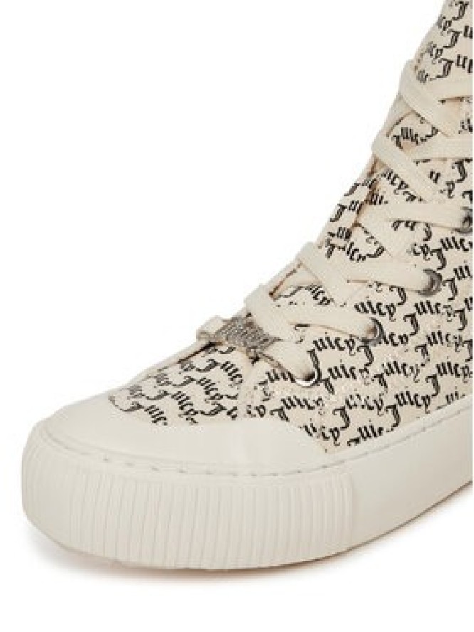 Juicy Couture Trampki VSJU004 Écru