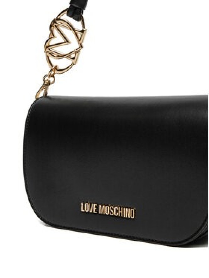 LOVE MOSCHINO Torebka JC4049PP1MLF0000 Czarny