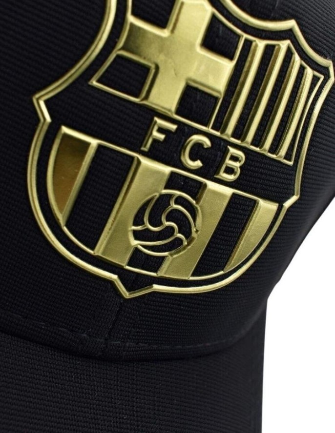 Czapka z daszkiem FC Barcelona Jr - oficjalna licencjonowana