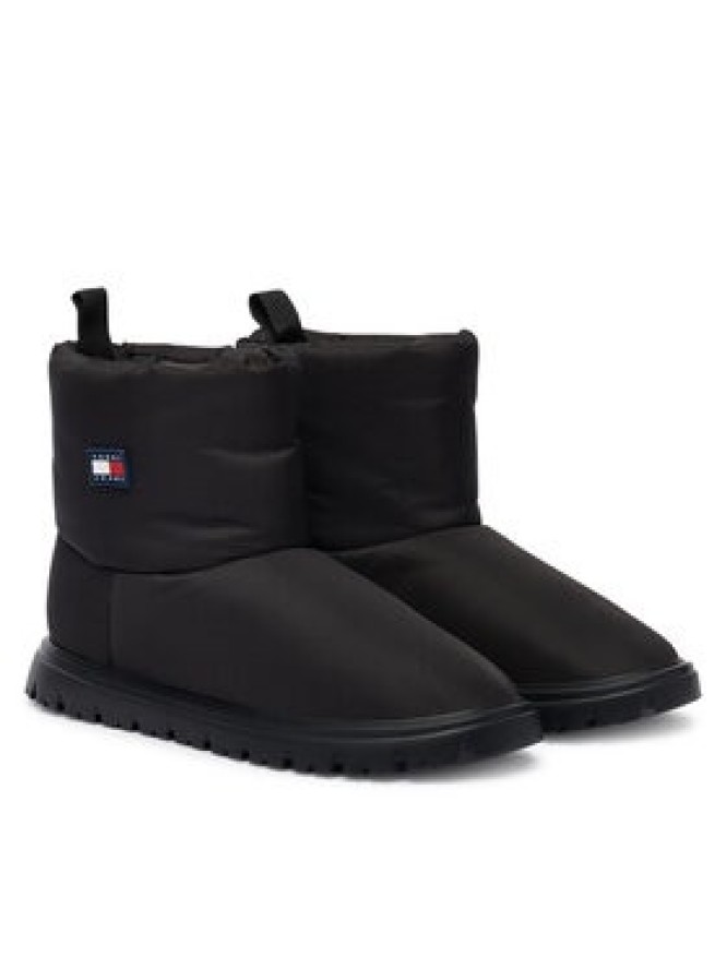 Tommy Jeans Śniegowce Tjw Snow Boot EN0EN02823 Czarny