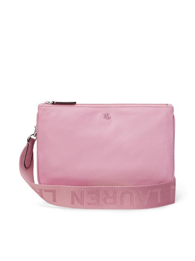 LAUREN RALPH LAUREN Torebka Landyn 431970156005 Różowy