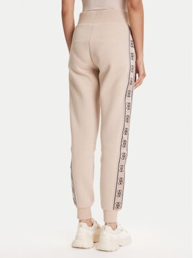 Guess Spodnie dresowe V2YB15 KB3P2 Beżowy Regular Fit