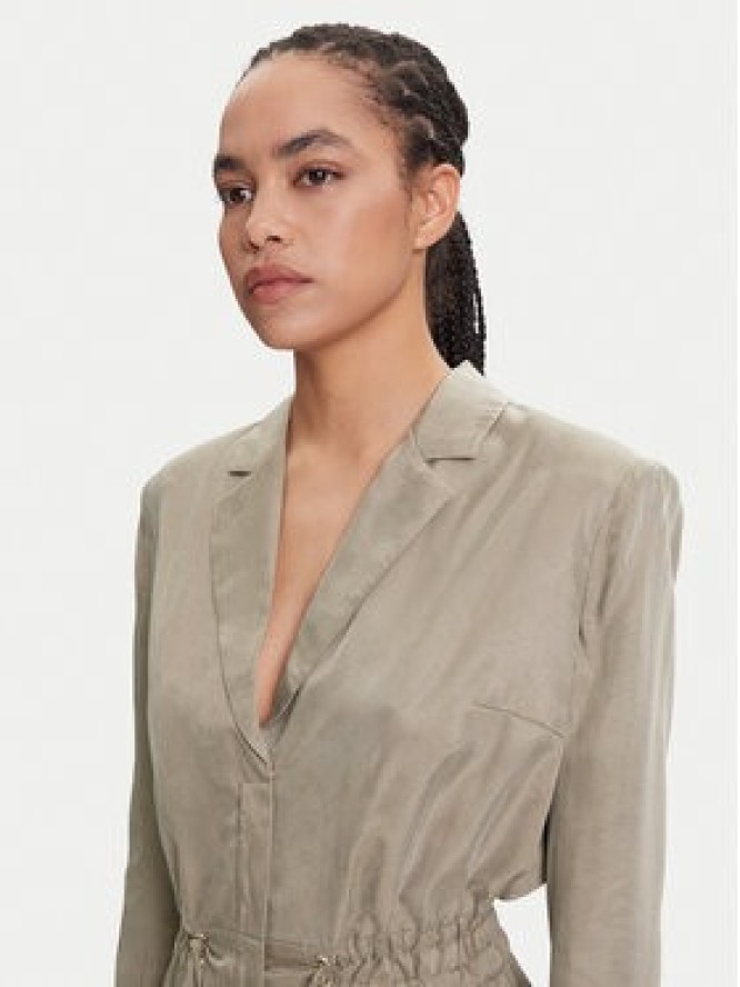 Guess Kombinezon W5YD14 WH5N2 Beżowy Regular Fit