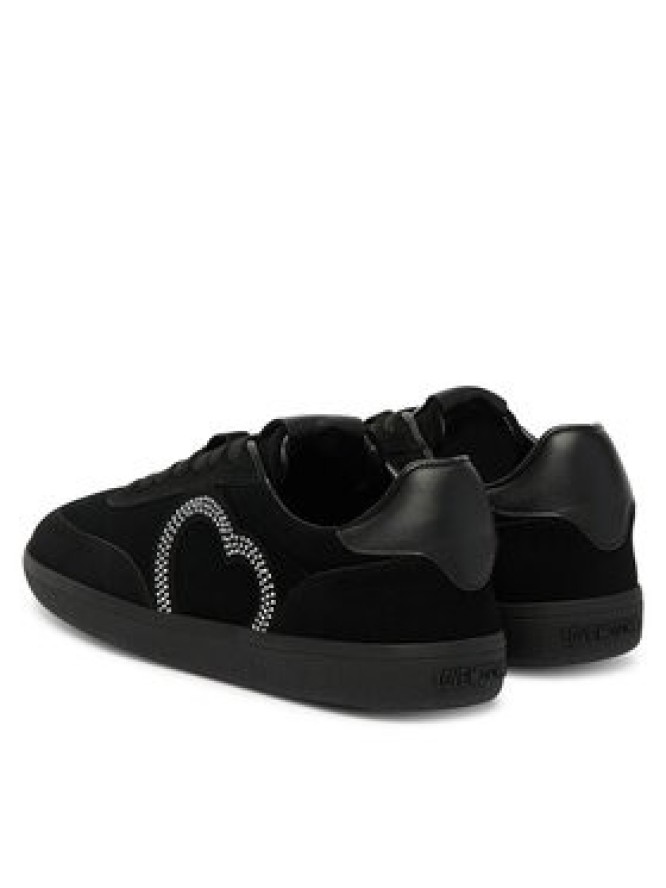 LOVE MOSCHINO Sneakersy JA15402G0NIG100A Czarny