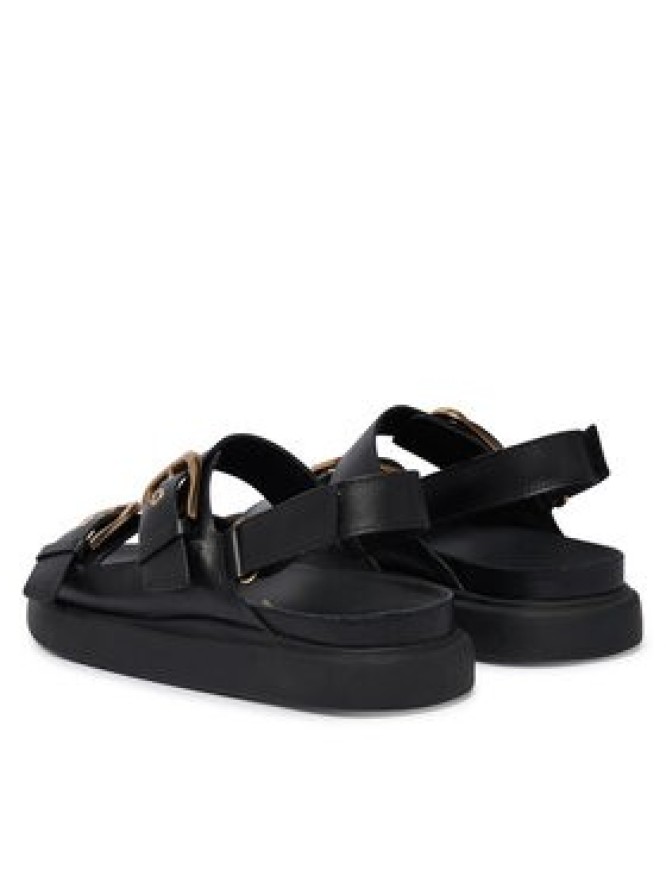 Clarks Sandały Aristella Bay 26185807 Czarny