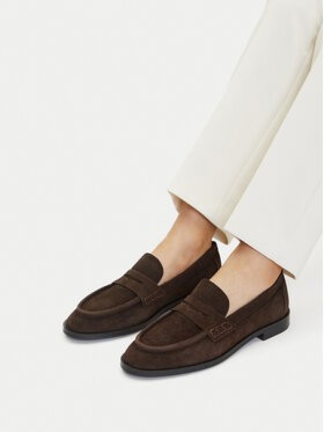 Gino Rossi Lordsy EO-MANU-2550LM Brązowy