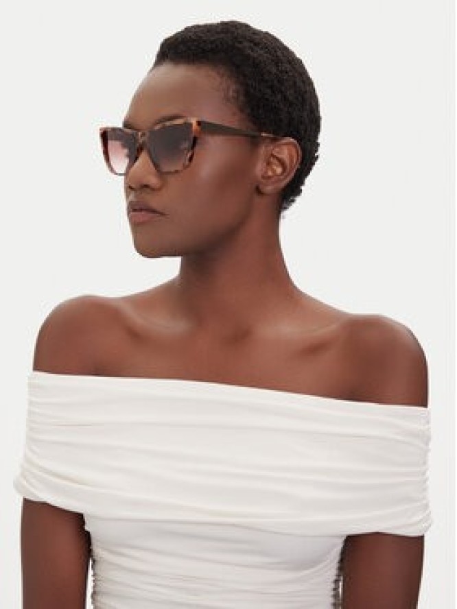 Aldo Okulary przeciwsłoneczne Selamas 13935324 Brązowy