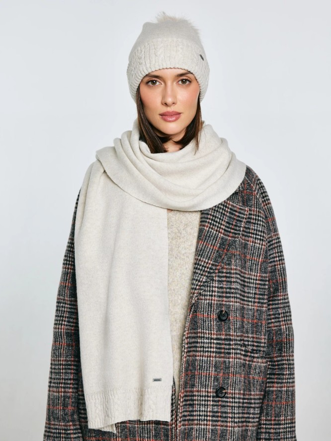 Szalik damski perłowy Stanilos 103