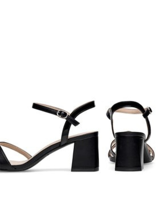 Clara Barson Sandały WYL3662-1 Czarny