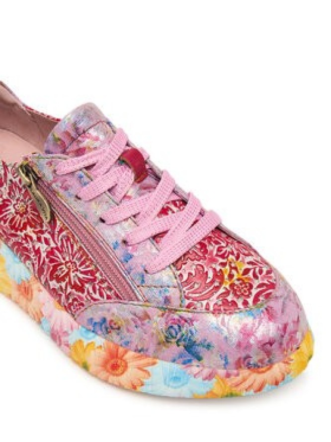 Laura Vita Sneakersy Nikito 57 Różowy