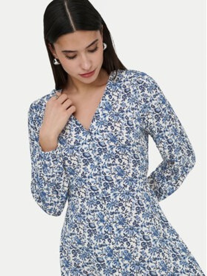 ONLY Sukienka codzienna Evida 15370167 Niebieski Regular Fit