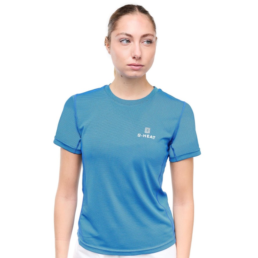 T-shirt chłodzący z ochroną UV dla kobiet