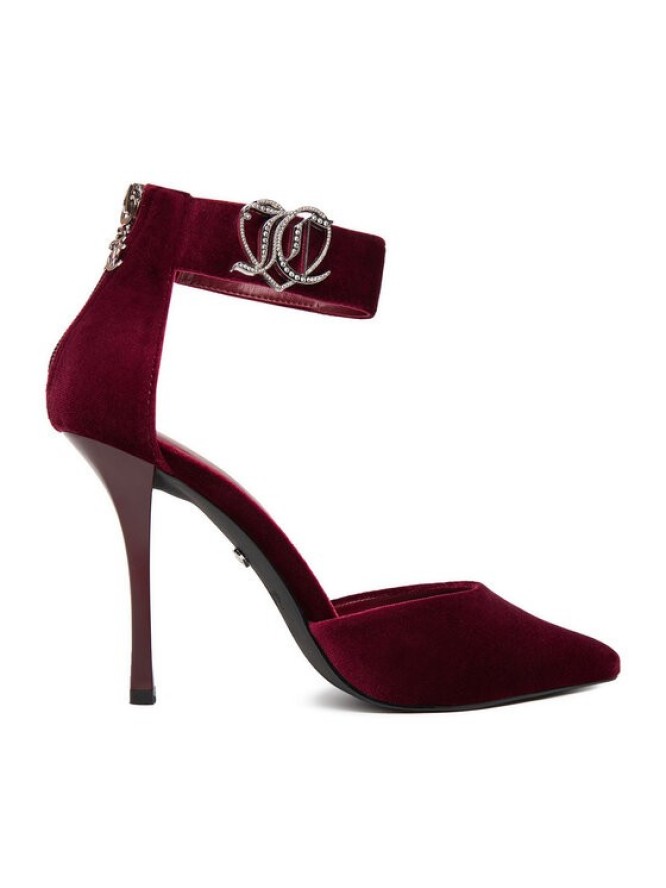 Juicy Couture Szpilki EO-S4S96733-01B Bordowy